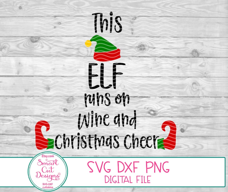 Download Adult Christmas Pajamas Svg Adult Elf Sayings Svg Wine ...