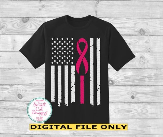 Breast Cancer Svg Awareness Svg Cowgirl Awareness Svg Southern Svg Cancer Awareness Shirt Svg For Cricut Scan N Cut Silhouette Dxf Png Files