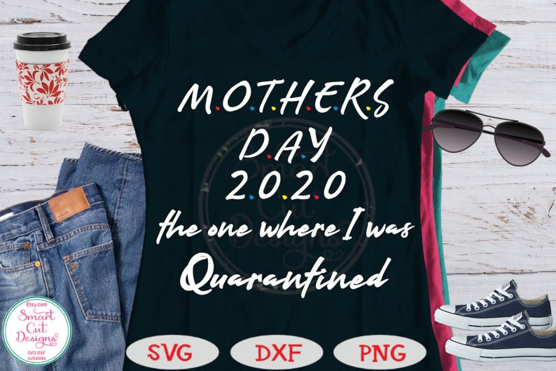 Download Mother's Day Svg Quarantine Svg Where I Was Quarantined | Etsy