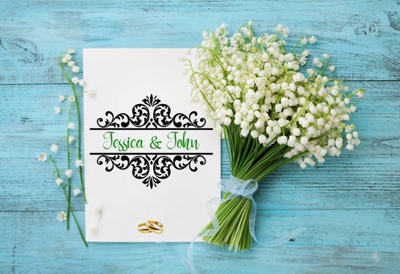 Download Scroll Split Frame Svg Family Name Label Frame Floral Split Etsy
