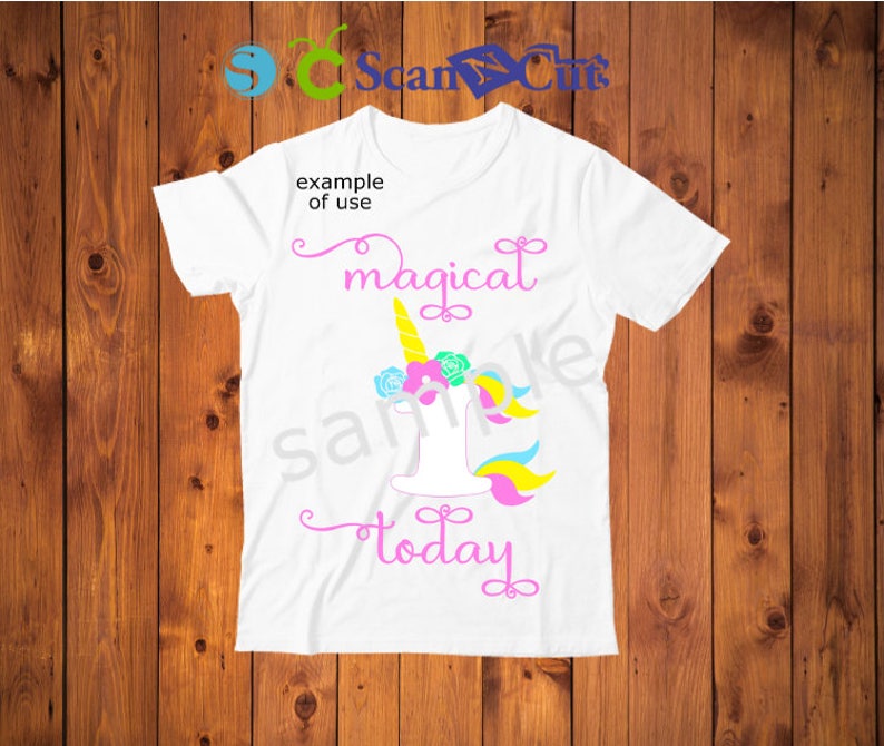 Download 1st Birthday Unicorn Svg Unicorn Number Svg One Unicorn ...