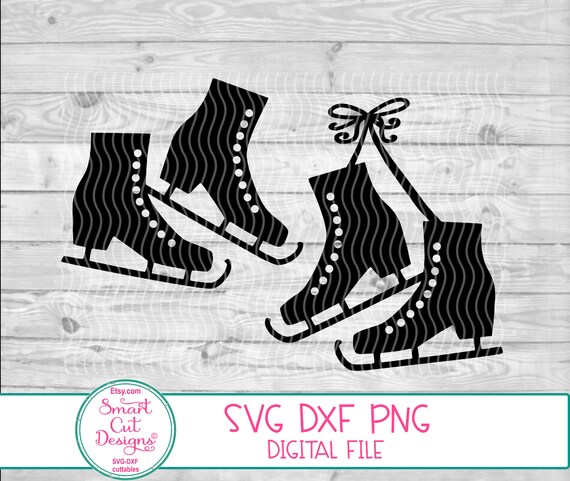 Download Ice Skates Svg Figure Skates Svg Christmas Svg Sport Svg Ice Etsy