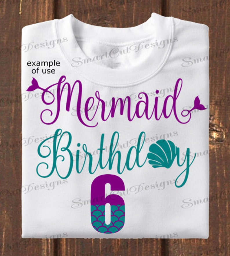 Free Free 318 Mermaid Numbers Svg SVG PNG EPS DXF File