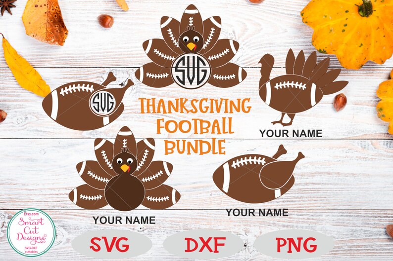 Download Football Turkey Svg Thanksgiving Monogram Dxf Thanksgiving Football Monogram Bundle Sublimation Clipart Cricut Personalized Svg Art Collectibles Drawing Illustration Intellistall Com