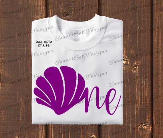 Download One Svg First Birthday Svg 1st Birthday Mermaid Svg Mermaid Etsy