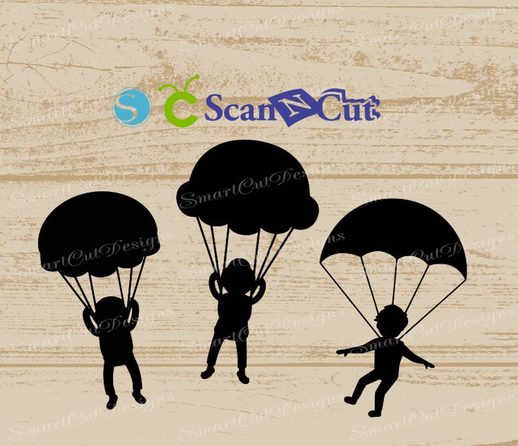 parachute svg skydive svg skydiving svg sky diver svg png SKYDIVERS SILHOUETTES svg skydiver dxf skydiver cut file skydiver cricut
