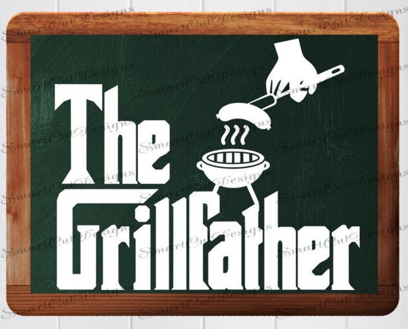 Download The Grillfather Svg Fathers Day Svg Grill Svg Barbeque Svg ...