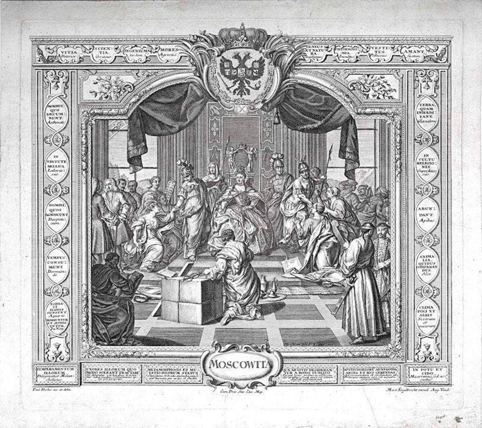 коронация екатерины 2 в успенском соборе. гравюра а2. 2 гравюра. портрет екатерины второй в гравюрах. амазонская рота екатерины ii.