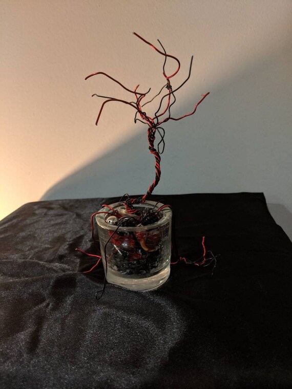 Dead Willow Tree Decor Etsy