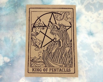 All About The King of Pentacles Tarot Card