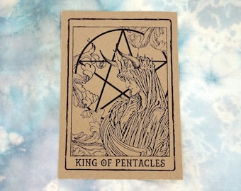 All About The King of Pentacles Tarot Card