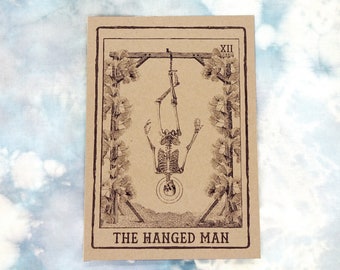 The Hanged Man Tarot Card Art Print