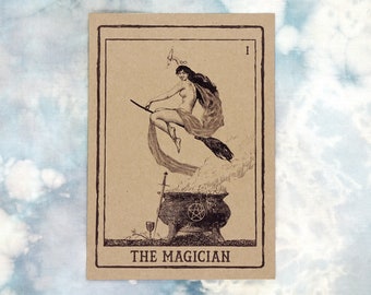 The Magician Tarot Card Art Print