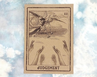 Judgement Tarot Card Art Print