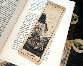 The Hermit Tarot Bookmark