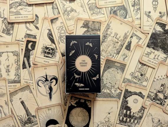 Extremely Rare Vintage Hermes Tarot Cards Le Jeu De Tarot With Original