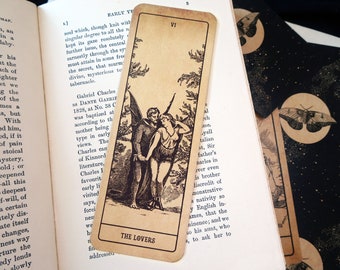 The Lovers Tarot Bookmark