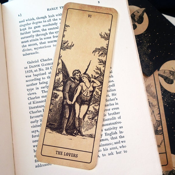 The Lovers Tarot Bookmark