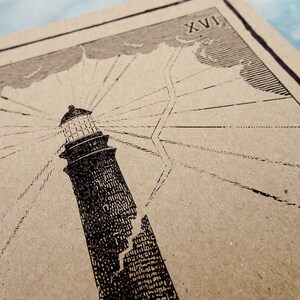 The Tower Tarot Card Art Print image 4