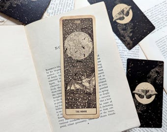 The Moon Tarot Bookmark - 52mm x 148mm