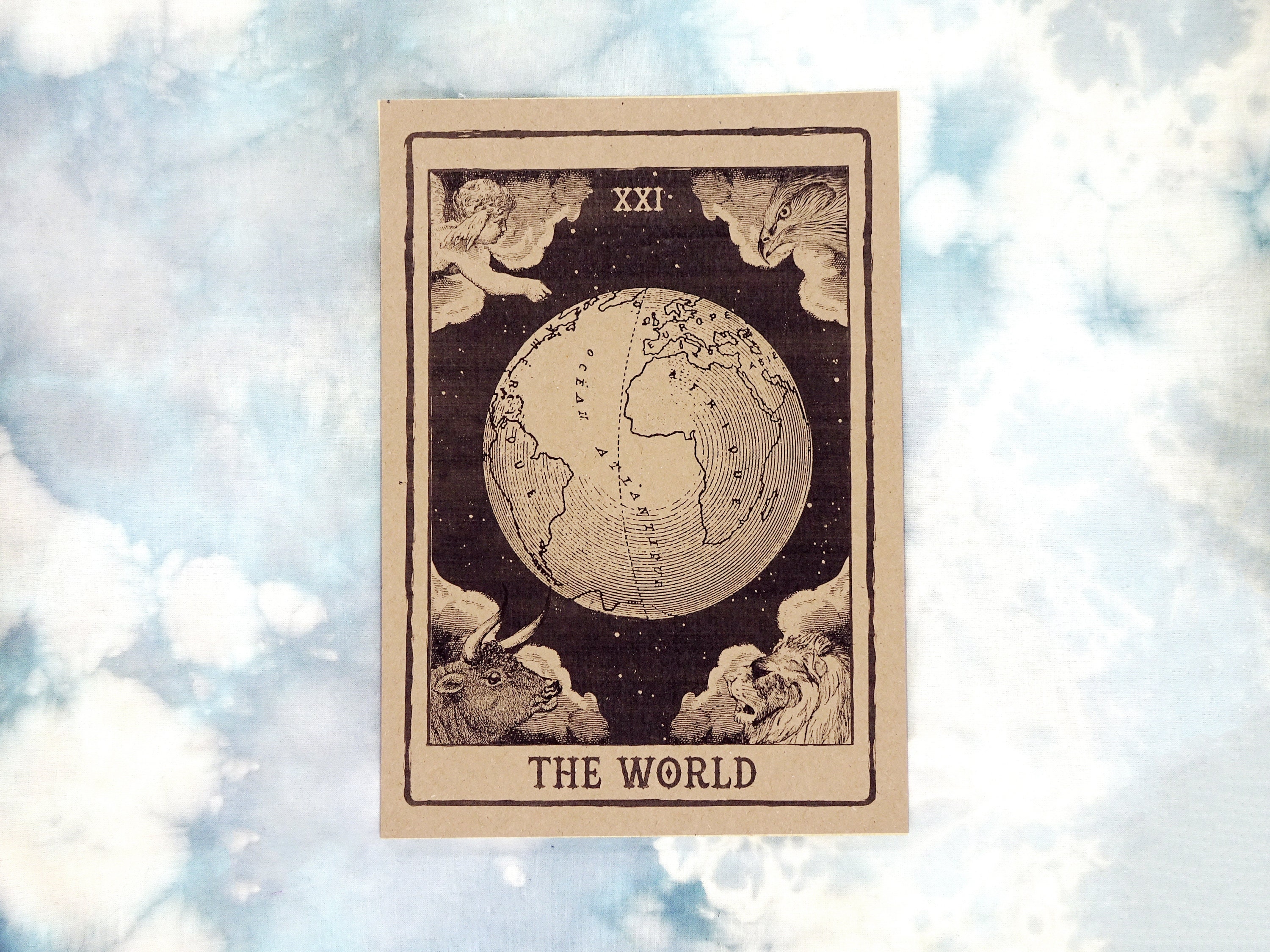 7 Facets of the Tarot World Card ⋆ Angelorum