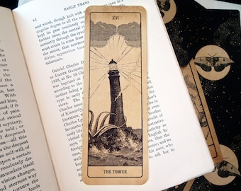 The Tower Tarot Bookmark