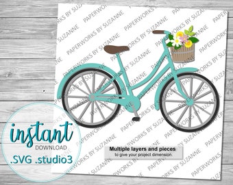 Download Bicycle Svg Etsy