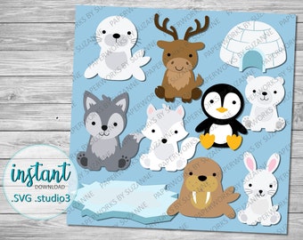 Download Arctic Svg Etsy PSD Mockup Templates