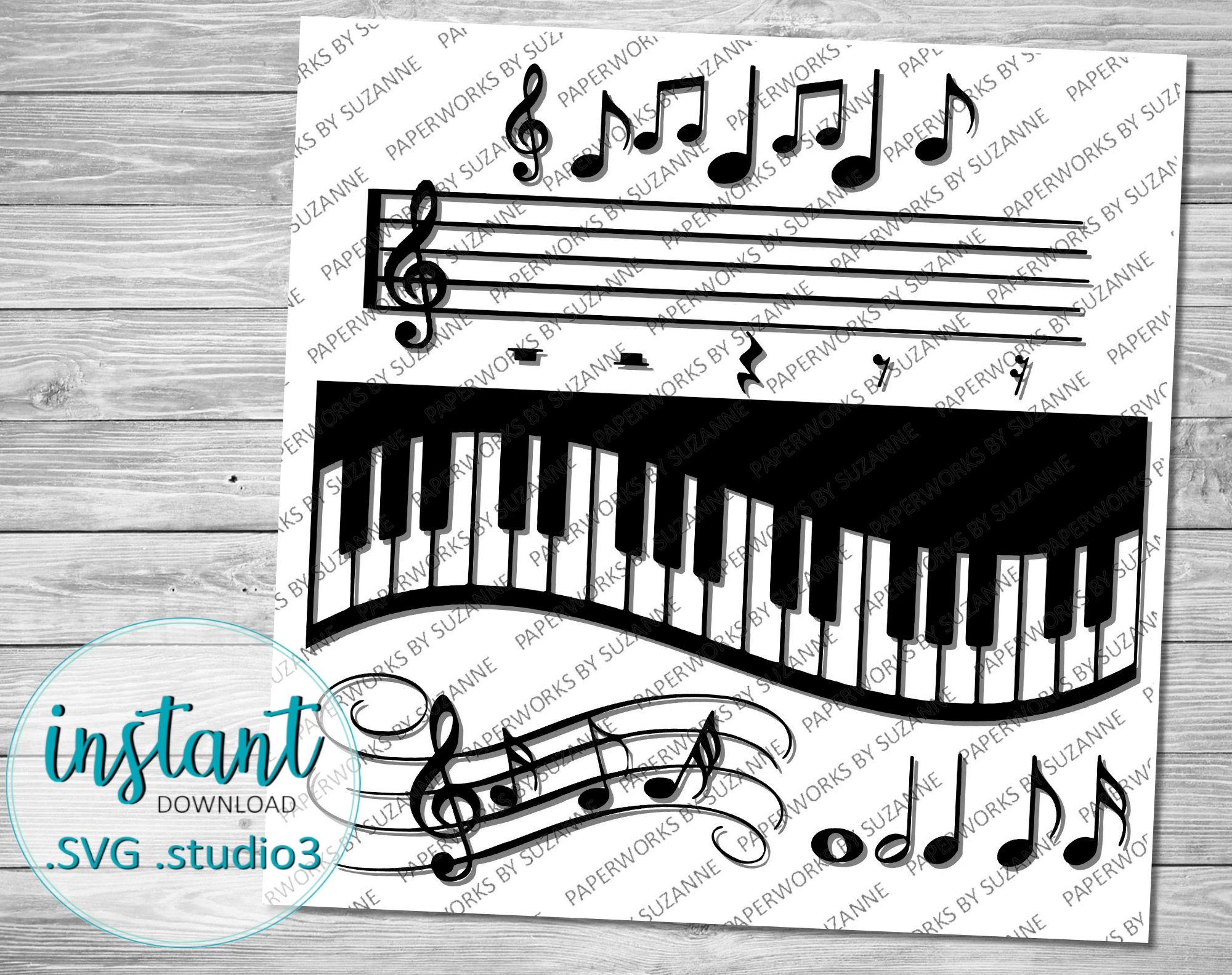 Piano Photo Wall Calendar, Zazzle