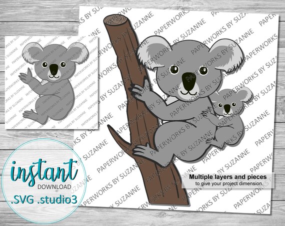Download Mama And Baby Koala Outline Svg Koalas Cutting File Love Mum Daughter Son Hug Mother S Day Nursery Babyshower Cuttables Silhouette Cricut Clip Art Art Collectibles