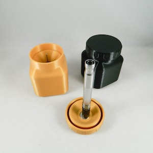 Dynavap Session Portable AVB Stash System with Magnet Stand Lid SOLIDS