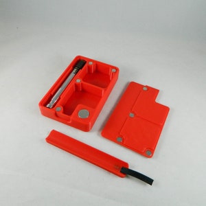 Dynavap Deluxe Case Red