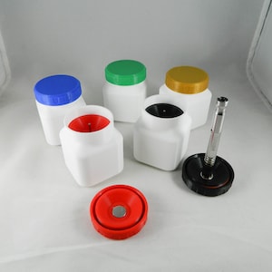 Dynavap Session Portable AVB stash with Magnet Stand Lid