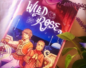 Wild Rose Art Book #2 - Collection of Artwork for Original Comic