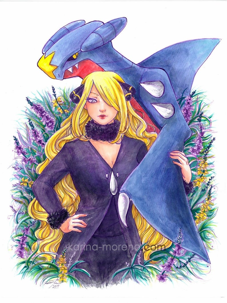 Pokemon Karina Pokemon Karina