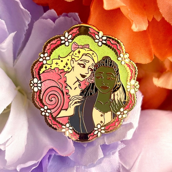 Glinda x Elphaba Pin