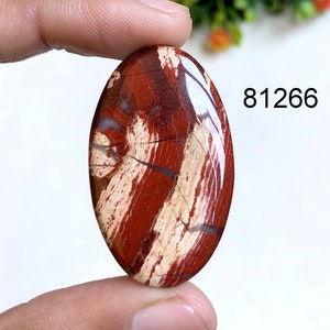 Cabochão de pedra preciosa de jaspe de pele de cobra, pedra preciosa semipreciosa natural para fazer jóias, cabochão artesanal, pingente enrolado em fio