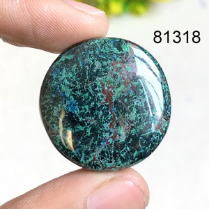 Cabochão de pedras preciosas crisocolla, pedras preciosas semipreciosas naturais para fazer joias, cristal de proteção, joias com pedras preciosas crisocolla