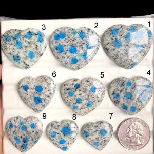 Cabochon coeur de jaspe K2 avec gaine, pierre semi-précieuse naturelle pour la fabrication de bijoux, pendentifs en cristal de guérison naturel coeur de jaspe