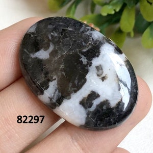 Cabujón de turquesa de búfalo, piedra preciosa turquesa de buena calidad para hacer joyas, cabujón pulido a mano, piedra preciosa suelta