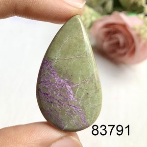 Fantastische kwaliteit paarse stichtiet cabochon, halfedelsteen voor het maken van sieraden, met de hand gepolijste cabines, cadeau voor mooie vrouw, doe-het-zelf