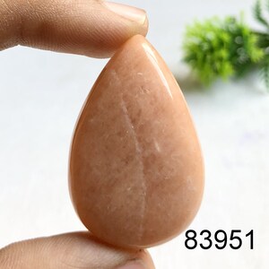 Colgantes y piedras minerales de amazonita color melocotón, piedra preciosa de amazonita color melocotón lisa para hacer colgantes, regalo para una esposa encantadora.