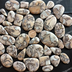 Wave Jasper Cabochon Wholesale lot, Natural Gemstone Cabochon lot, Cabochon for jewelry making