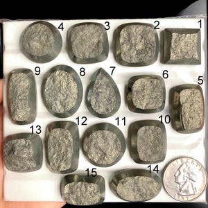 SELECTED Pyrite Druzy Cabochon, Natural Semi Precious Gemstone For Jewelry Making, Dryzy Natural Crystal Gemstone, Power Crystal LOT-A248