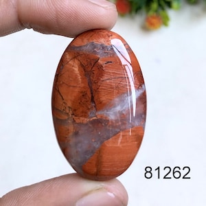 Cabochão de pedra preciosa de jaspe de pele de cobra, pedra preciosa semipreciosa natural para fabricação de joias, cabochão feito à mão, pingente enrolado em arame