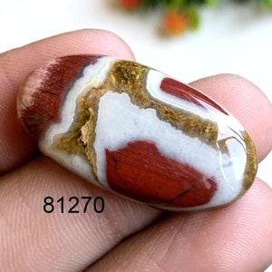 Cabochão de pedra preciosa de jaspe de pele de cobra, pedra preciosa semipreciosa natural para fazer jóias, cabochão artesanal, pingente enrolado em fio
