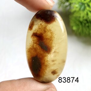 Mooie kwaliteit gele septarian cabochon, natuurlijke halfedelsteen, handgemaakte cabochon bescherming kristallen sieraden gebruik voor hangers