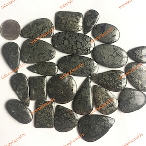 Topkwaliteit marcasiet cabochon groothandel, mix vormen en maten, prachtige natuurlijke marcasiet cabochon kavels voor sieraden en ambachten