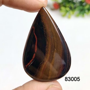 IJzeren tijgeroog cabochon, goede kwaliteit ijzeren tijgeroog edelsteen voor het maken van sieraden, handgepolijste cabines, losse edelsteen