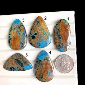 SELECTED shattukietcabochon, halfedelstenen voor het maken van armbanden en kettingen, hoogwaardige shattukiet-edelsteensieraden, LOT-A42